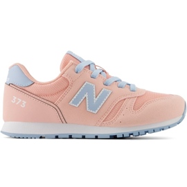New Balance YC373AM2 sko lyserød