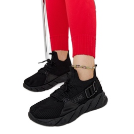 Sorte lette Faruz sportssneakers