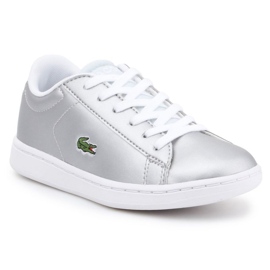 Lacoste sko 7-34SPC0006334 sølv