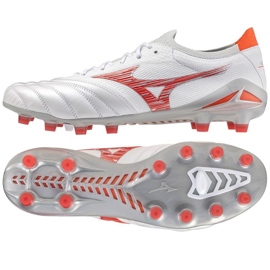 Mizuno Morelia Neo Vi Beta Japan Mix Md M fodboldsko P1GA244060 hvid