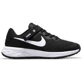Nike Revolution 6 FlyEase DD1113-003 sko sort