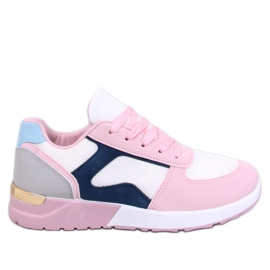 Lette damesneakers Doleh MULTI-003 lyserød