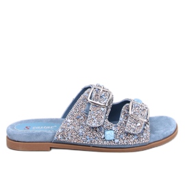 Coult Blue sten flip flops blå