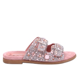 Coult Pink sten flip flops lyserød