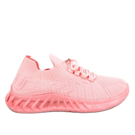 Neam Pink sock sportssko lyserød