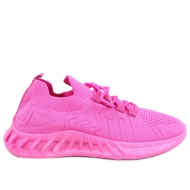 Neam Fuchsia Rosered strømpe sportssko lyserød