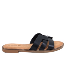 Charnes sorte flip-flops til kvinder