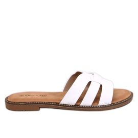 Charnes White flip-flops til kvinder hvid