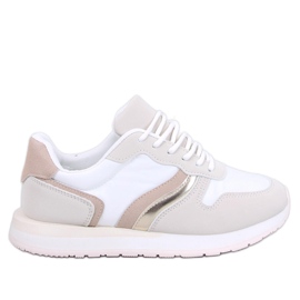 Carthy Beige sneakers til kvinder