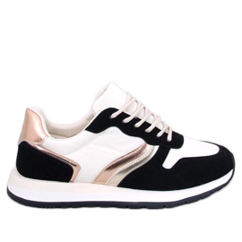 Carthy Black damesneakers sort