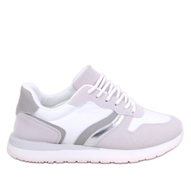 Carthy White damesneakers hvid