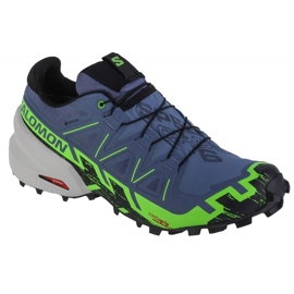 Salomon Speedcross 6 Gtx 473019 løbesko blå