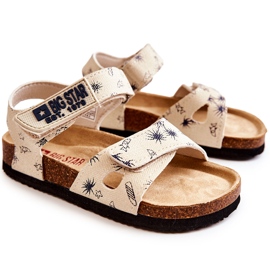 Børnesandaler Big Star JJ374379 Beige hvid