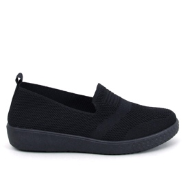 Combe sorte strømpesneakers