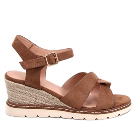 Prædiken Khaki kile espadriller brun