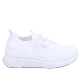 Sharpe White sock sportssko hvid