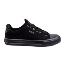 Lave sneakers til mænd Big Star NN174005 Sort