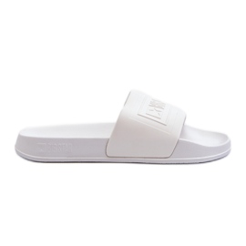 Big Star flip-flops til mænd NN174651 Hvid