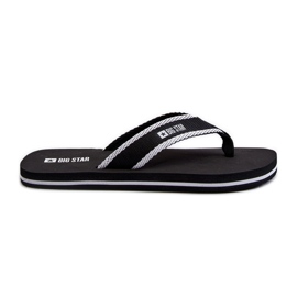 Big Star flip-flops til mænd NN174621 Sort