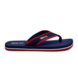 Big Star flip-flops til mænd NN174623 Marineblå