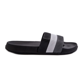 Klassiske flip-flops til mænd med stropper Sort Sylri