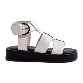 Damesandaler Big Star NN274072 Hvid