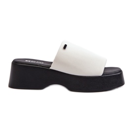 Dame flip-flops Big Star NN274022 Hvid