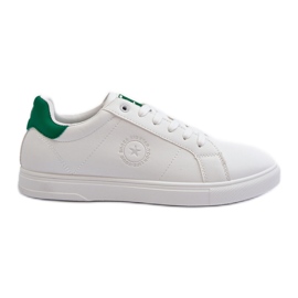 Lave sneakers til mænd Eco Læder Big Star NN174280 Hvid