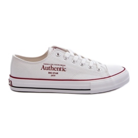 Herresneakers Big Star NN174057 Hvid