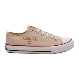 Herresneakers Big Star NN174058 Beige