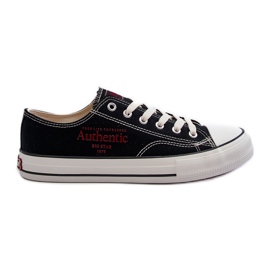 Herresneakers Big Star NN174056 Sort