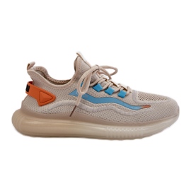 Sportssko til mænd HI-POLY System Big Star NN174452 Beige