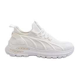 HI-POLY System Big Star Sneakers til mænd NN174468 Hvid