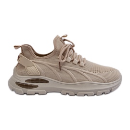 HI-POLY System Big Star Sneakers til mænd NN174469 Beige