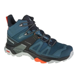Salomon X Ultra 4 Mid Gtx M 473526 sko blå