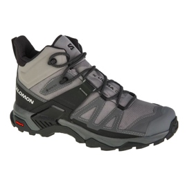 Salomon X Ultra 4 Mid Gtx M 474542 sko grå