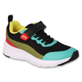 Børnesport Befado med velcro 516X319 sort