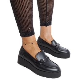 Oili sorte wedge loafers