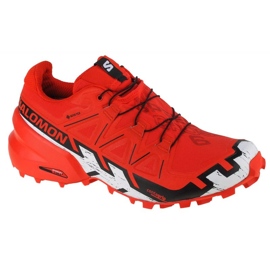 Salomon Speedcross 6 Gtx M 417390 løbesko rød