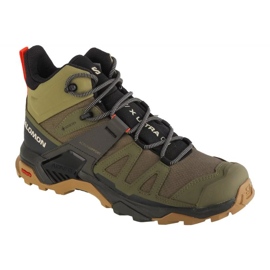 Salomon X Ultra 4 Mid Gtx M 417398 sko grøn