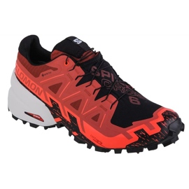 Salomon Spikecross 6 Gtx M 472707 løbesko rød
