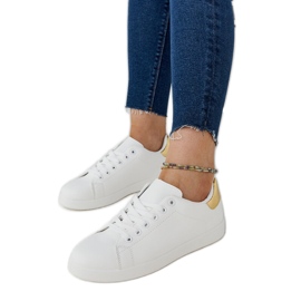 Hvide Birikti platform sneakers