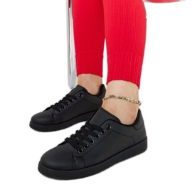 Sorte Birikti platform sneakers