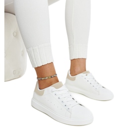 Hvide Ariam platform sneakers