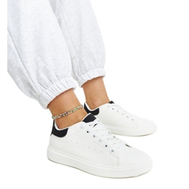Hvide Ariam platform sneakers
