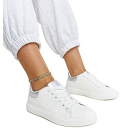 Hvide Ariam platform sneakers