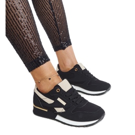 Sorte Rosilda platform sneakers