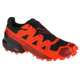 Salomon Spikecross 5 Gtx 408082 løbesko rød