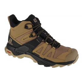Salomon X Ultra 4 Mid Gtx sko 412941 brun