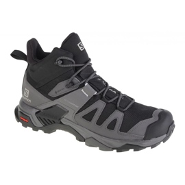 Salomon X Ultra 4 Mid Gtx sko 413834 sort